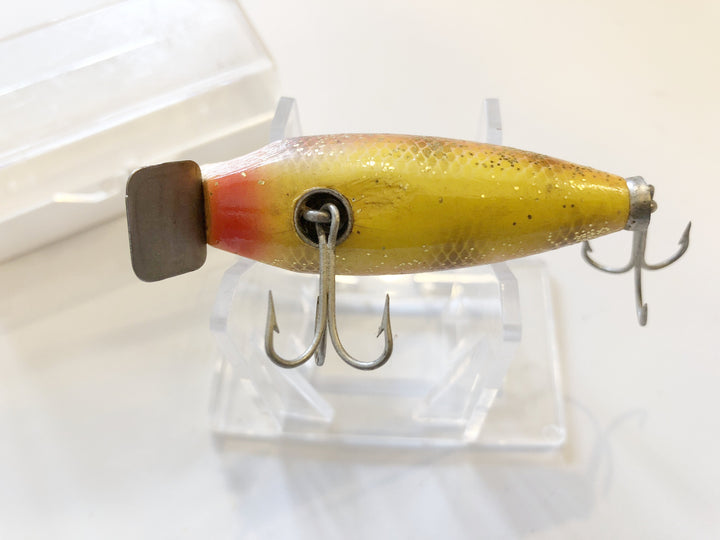 Poe's Nervous Miracle New in Box Vintage Wooden Bait Sunfish Color