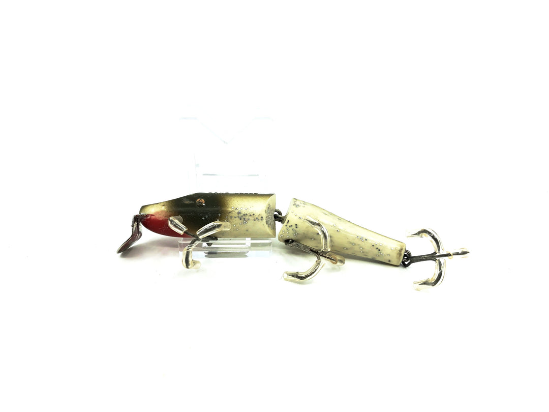 Creek Chub 2600 Jointed Pikie, Silver Flash 2618 Color