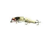 Creek Chub 2600 Jointed Pikie, Silver Flash 2618 Color