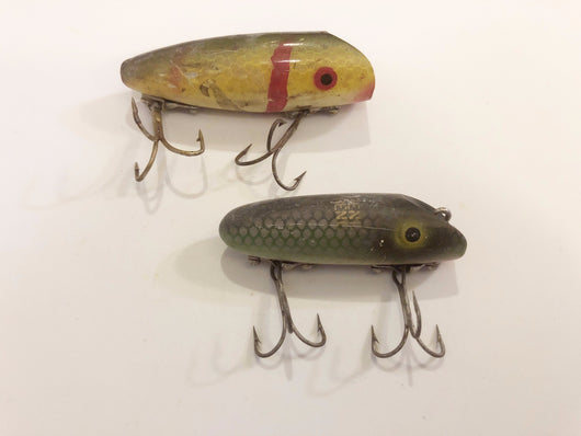 Bass Oreno Type Lures Lot of Two Babe and other