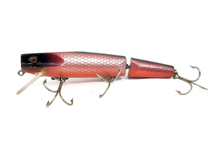 Wiley 6 1/2" Jointed Musky King Jr. in Red Shiner Color