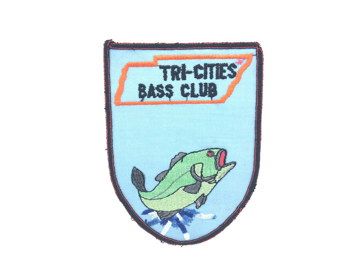 Tri-Cities Bass Club Fishing Patch