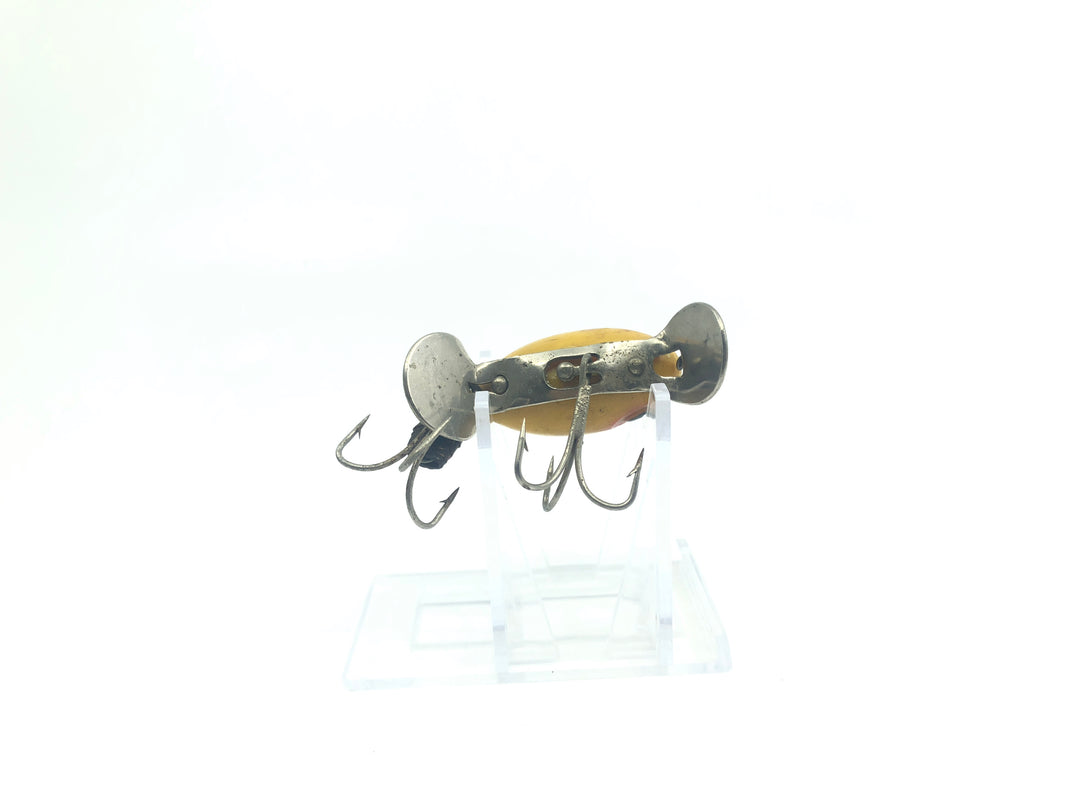 Arbogast Hula Dancer Yellow and Silver Color