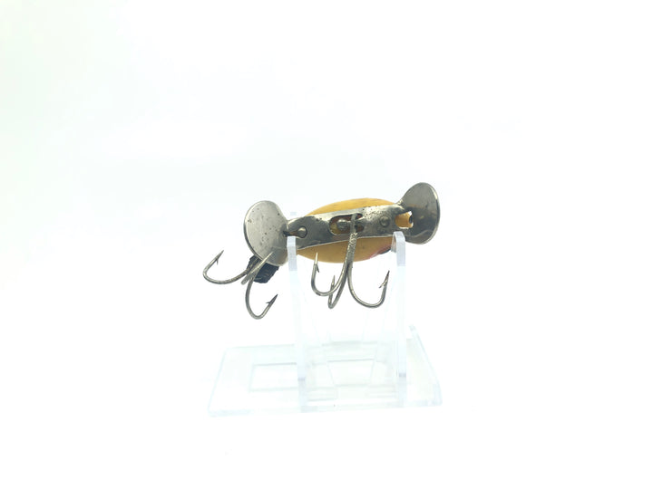 Arbogast Hula Dancer Yellow and Silver Color