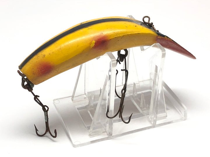 Helin Flatfish S3 Yellow with Black Stripe