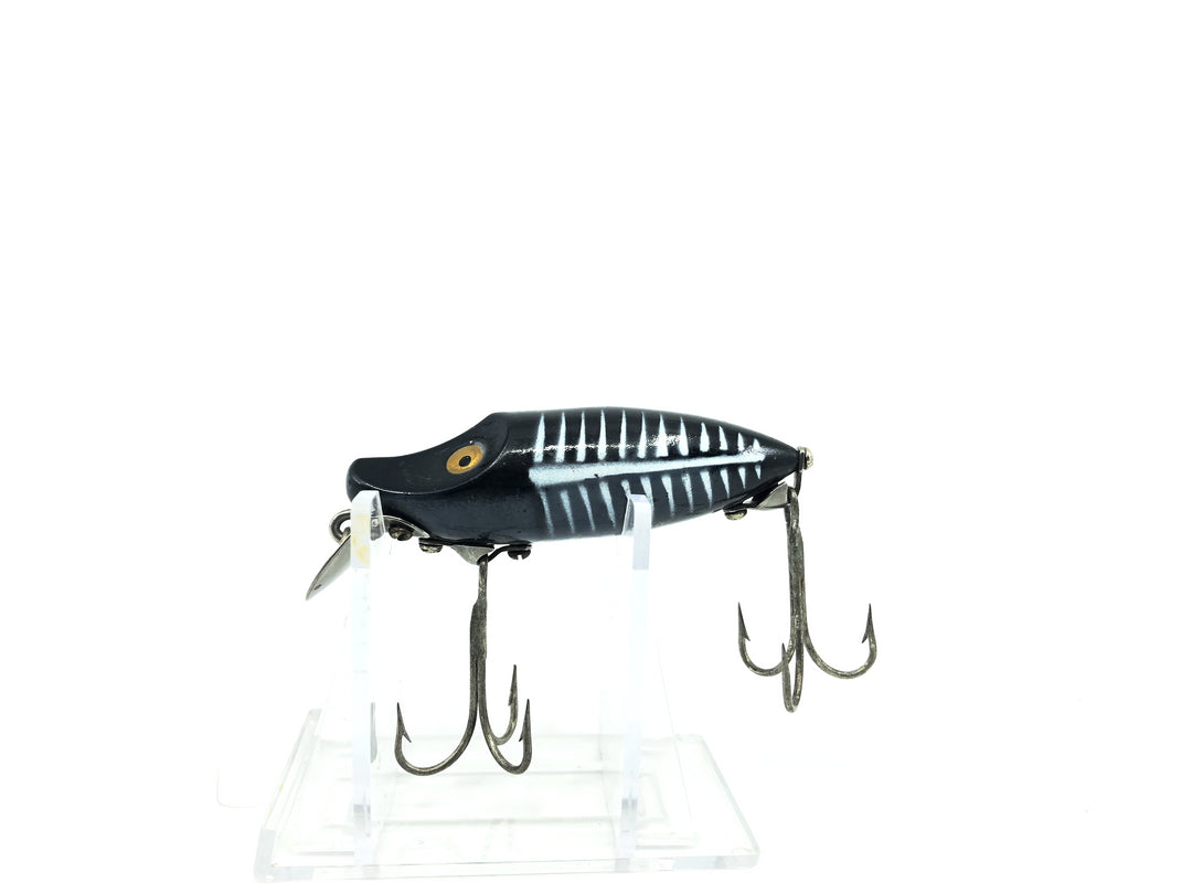 Heddon River Runt Spook Sinker Black Shore Color