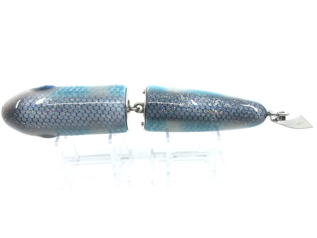 D&G Custom Jack 'n the Box Musky Lure Smurf Perch Color