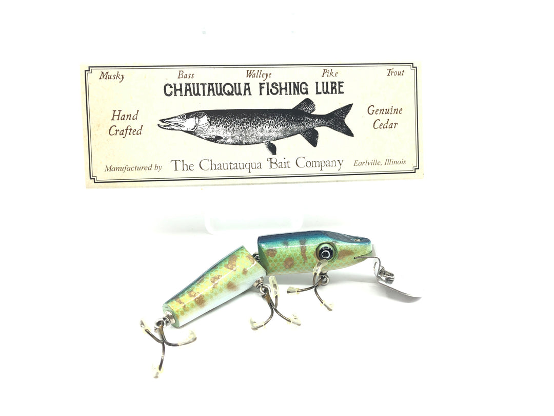 Chautauqua Jointed Piko Plug Silver Musky Color Discontinued 2015 Model