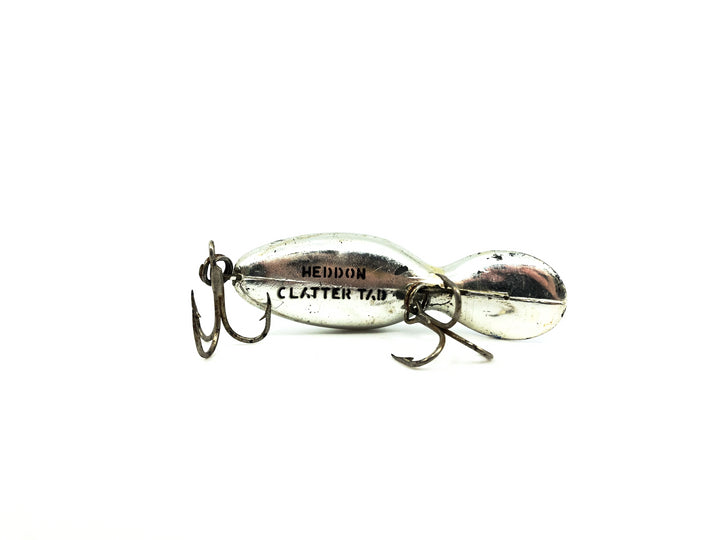 Heddon Clatter Tad Tadpolly Spook NPC Chrome/Blue Coachdog
