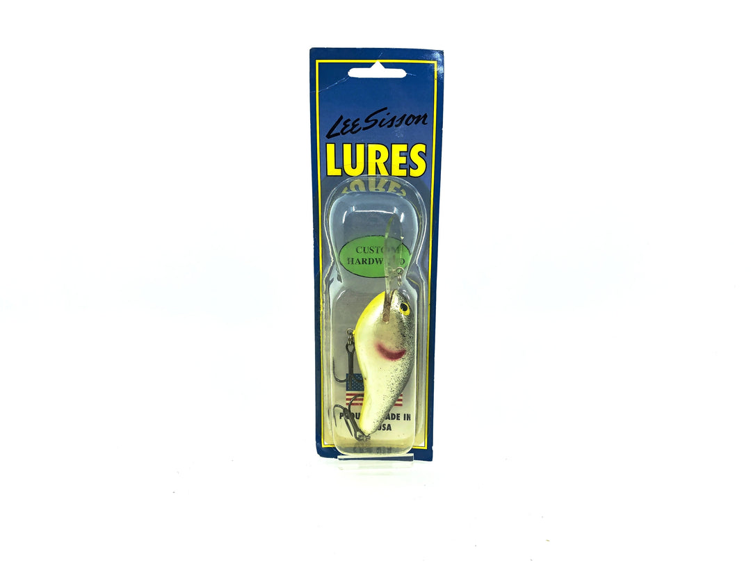 Lee Sisson DS3, White Crappie Color New on Card