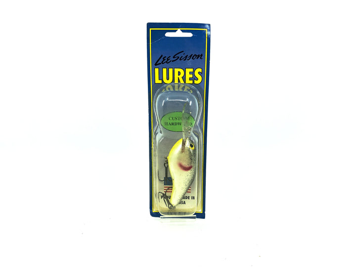Lee Sisson DS3, White Crappie Color New on Card