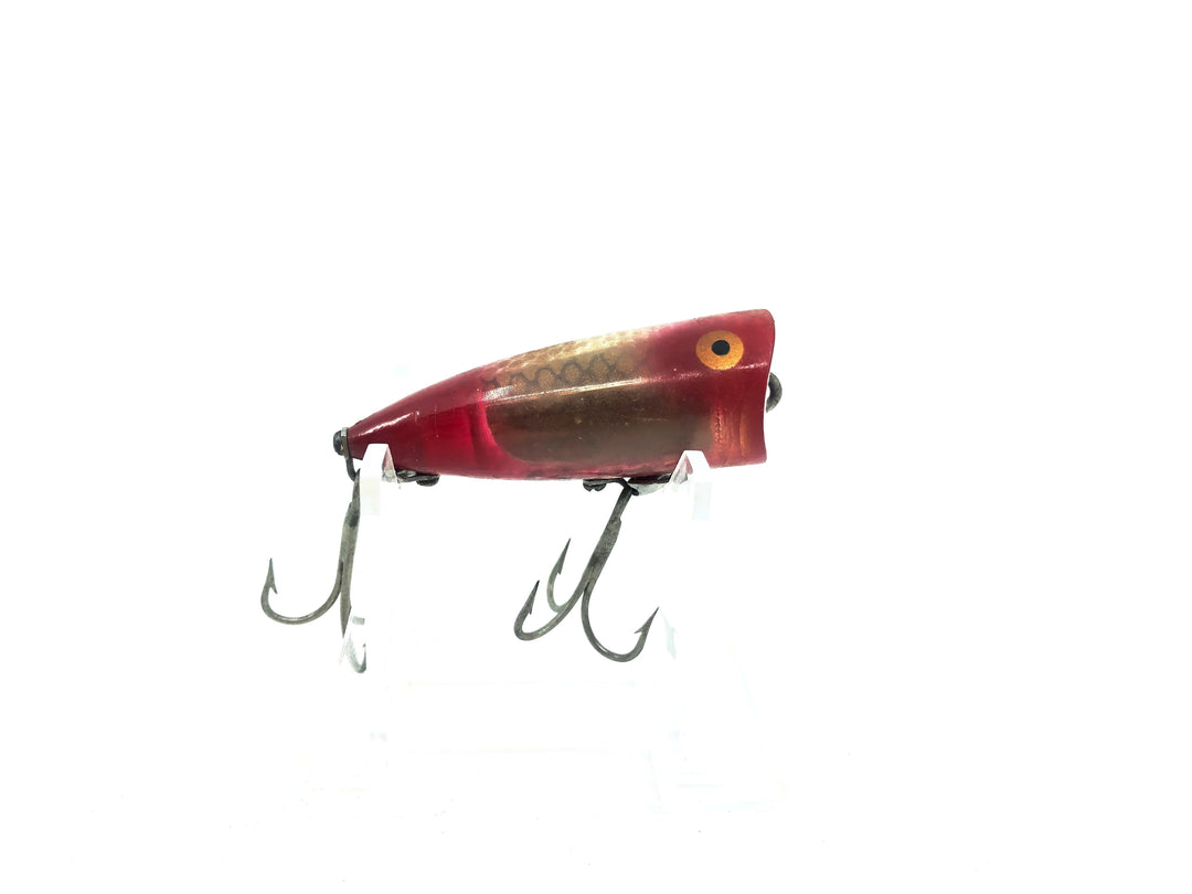 Heddon Chugger Spook 9542 FF+GR Fish Flash/Gold Reflector Color