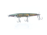 Smithwick Devils Horse Wooden Lure Green and Silver