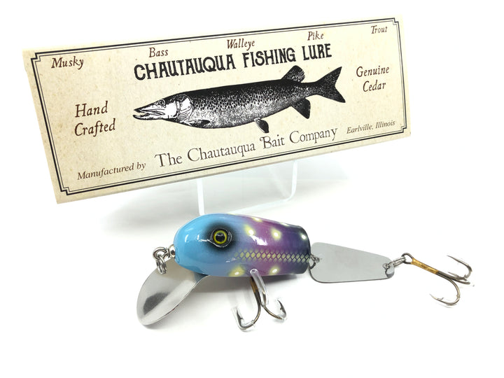 Chautauqua Custom Flaptail in Starlight Color