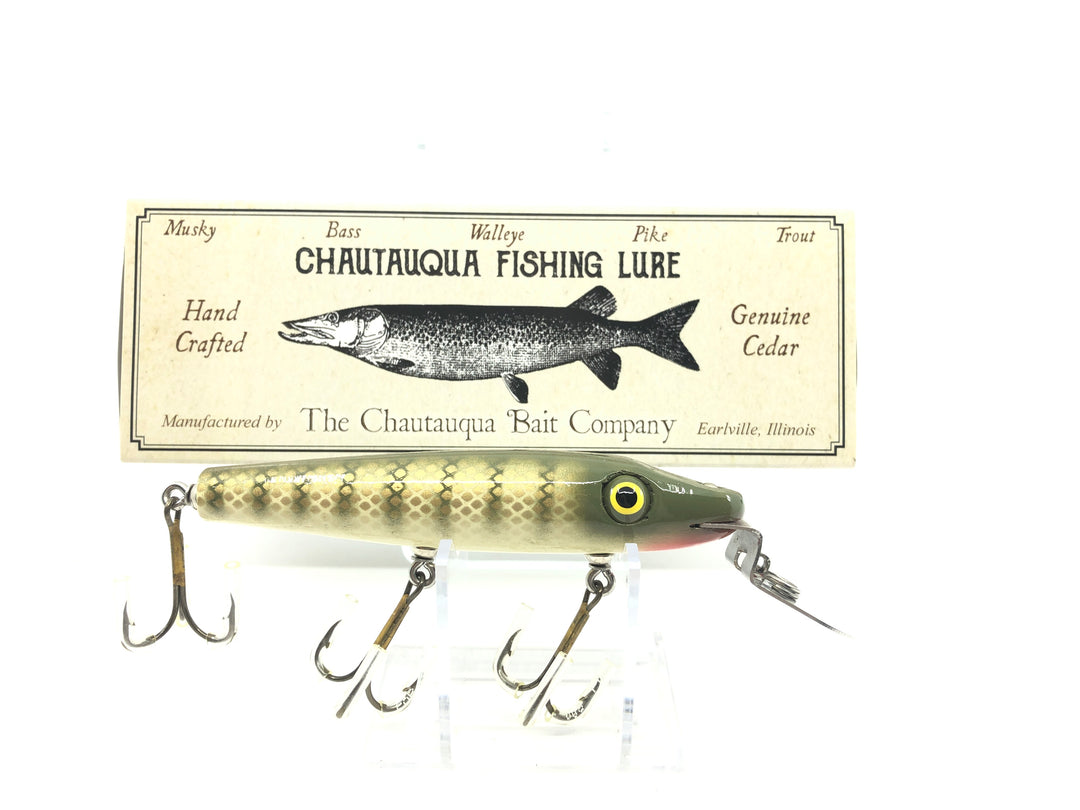 Chautauqua Piko Plug Classic Pike Color Discontinued 2017 DEEP Model Special Color