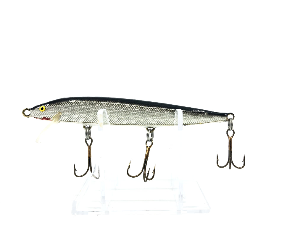 Imitation Floating Minnow Silver