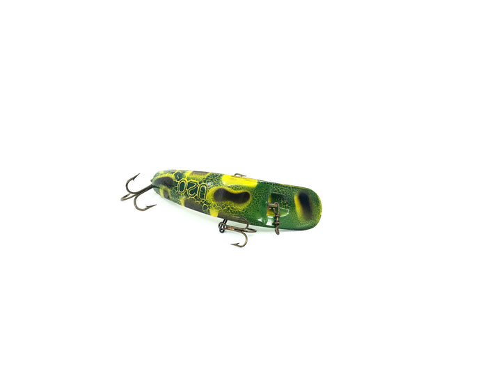 Helin Vintage Flatfish U20 FR Frog Color Lure