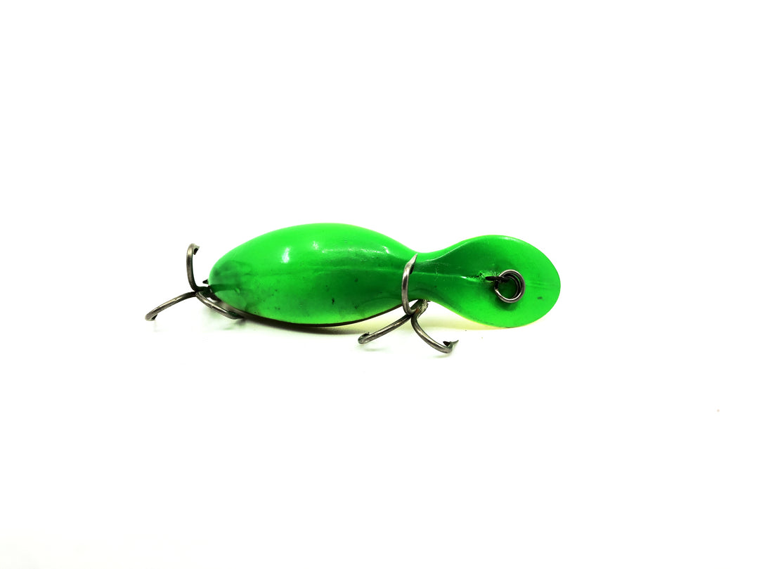 Heddon Tadpolly Spook FY Yellow/Green Fluorescent Color