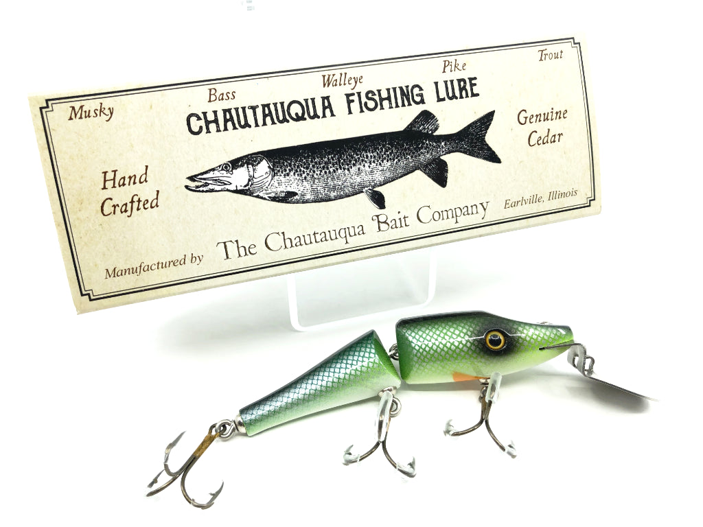 Chautauqua Jointed Piko Custom Green Scale Color