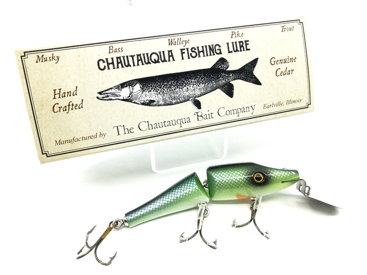 Chautauqua Jointed Piko Custom Green Scale Color