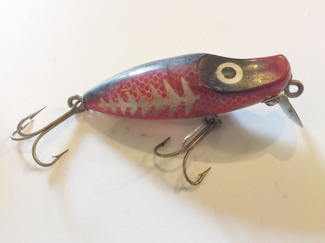 Millsite River Runt Type Lure Red Shore