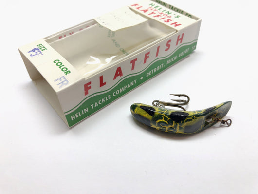Helin Fly-Rod Flatfish F5 FR Frog Color New in Box