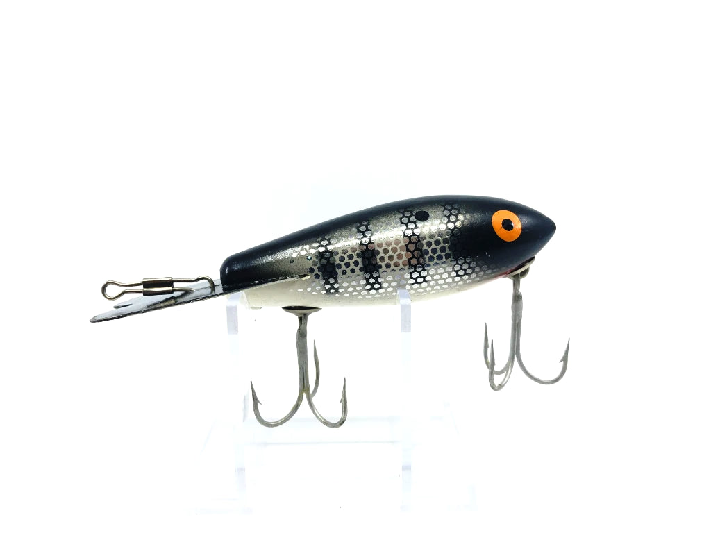 Bomber Wooden 600 Series 682 Metal scale Black Back Shad Color
