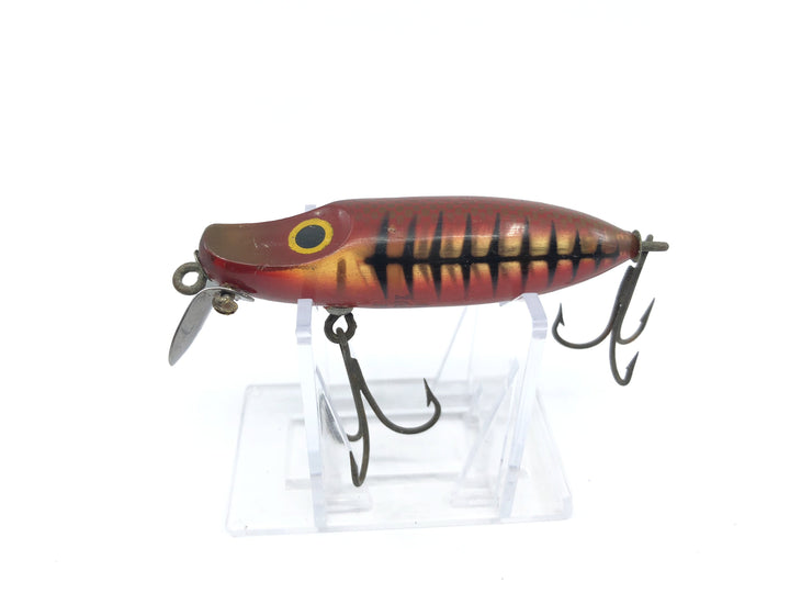 Millsite 100 T Series Floater Red and Black Shore Color