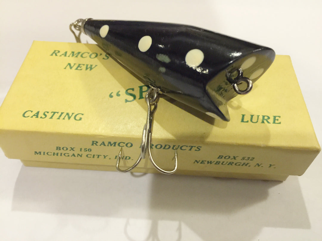 Ramco Speck Black / White Lure New in Box