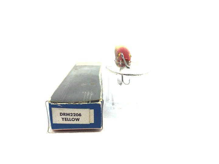 Rebel Vintage Deep Runner Metal Lip DRM2206 Yellow Color with Slider Box