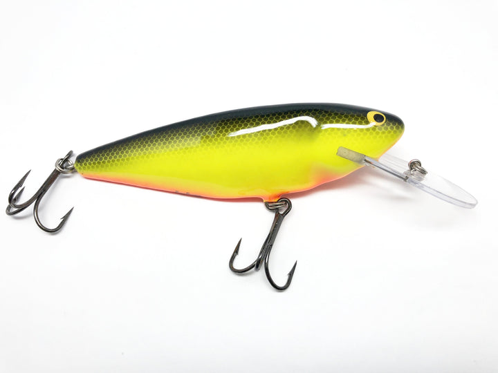 Bagley Monster Shad MSD-CSD Chartreuse Shad Color New in Box OLD STOCK