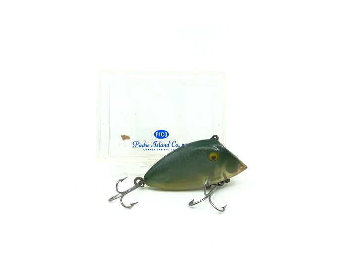 PICO Perch with Box, Green Scale Color