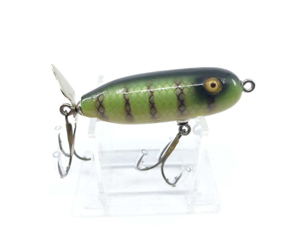 Chautauqua Baby Torpedo Lure Yellow Perch Color