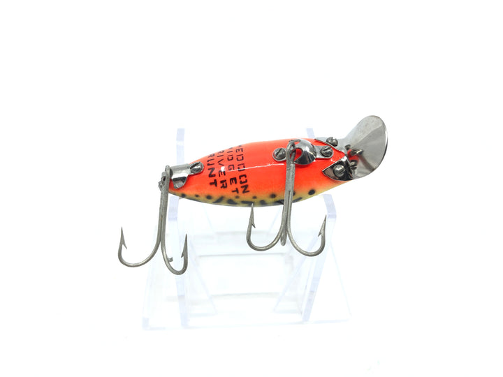Heddon Midget River Runt Tough BRS Brown Crawdad Color