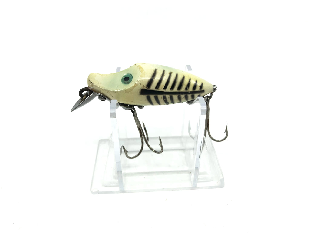 Heddon Midget River Runt Spook 9010 XBP Pearl Color