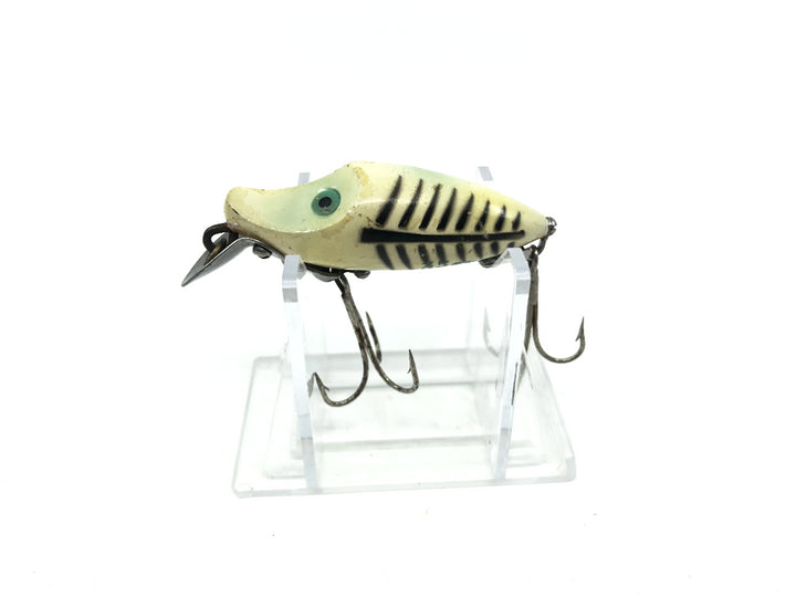 Heddon Midget River Runt Spook 9010 XBP Pearl Color