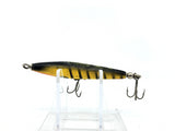 Smithwick Devils Toothpick Yellow with Black Ribs Lure