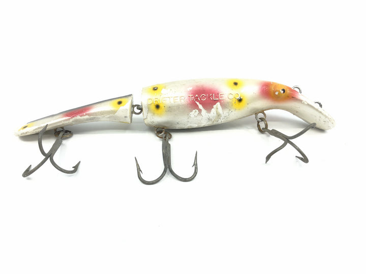 Drifter Tackle The Believer 8" Jointed Musky Lure Color 25 Strawberry