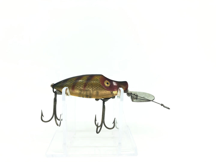 Heddon Go-Deeper River Runt Spook D9010 L Perch Color