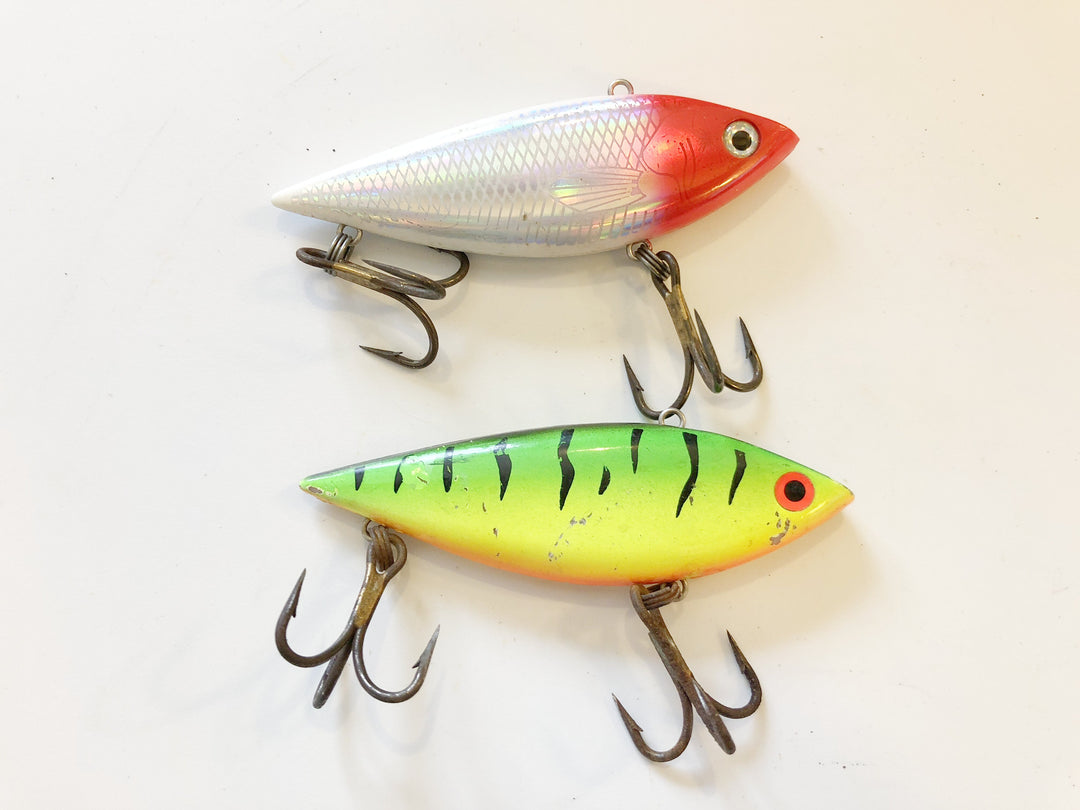 Musky Size Rat-L-Traps Lot of Two