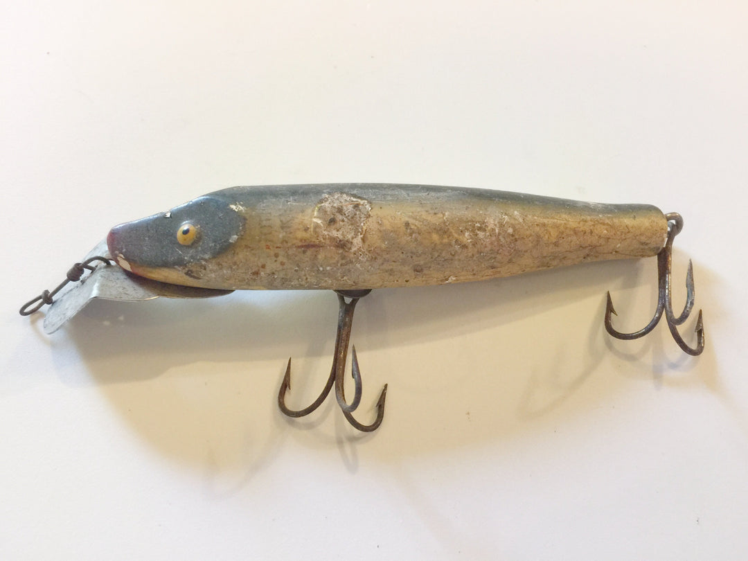 South Bend Pike Oreno Silver Flitter Color