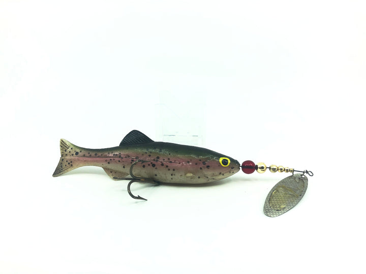 Renosky Rainbow Trout Soft Bait w/ #8 Swiss Swing Blade