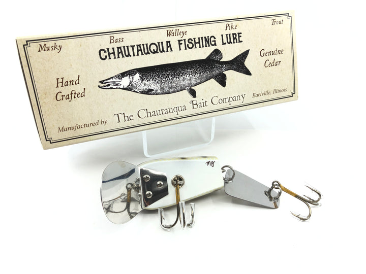 Chautauqua Custom Flaptail in Spotted Hogsucker Color