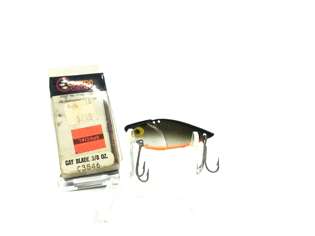 Vintage Cordell Gay Blade Arkansas Shad Discontinued Color with Box