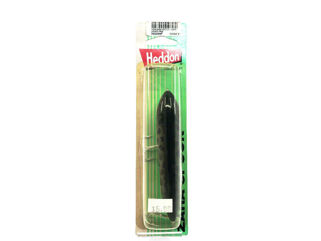 Heddon Original Zara Spook NF Leopard Frog Color New on Card