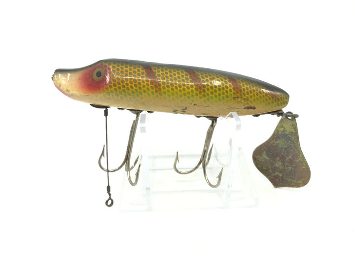 Heddon Flap-Tail Perch Color Fishing Lure