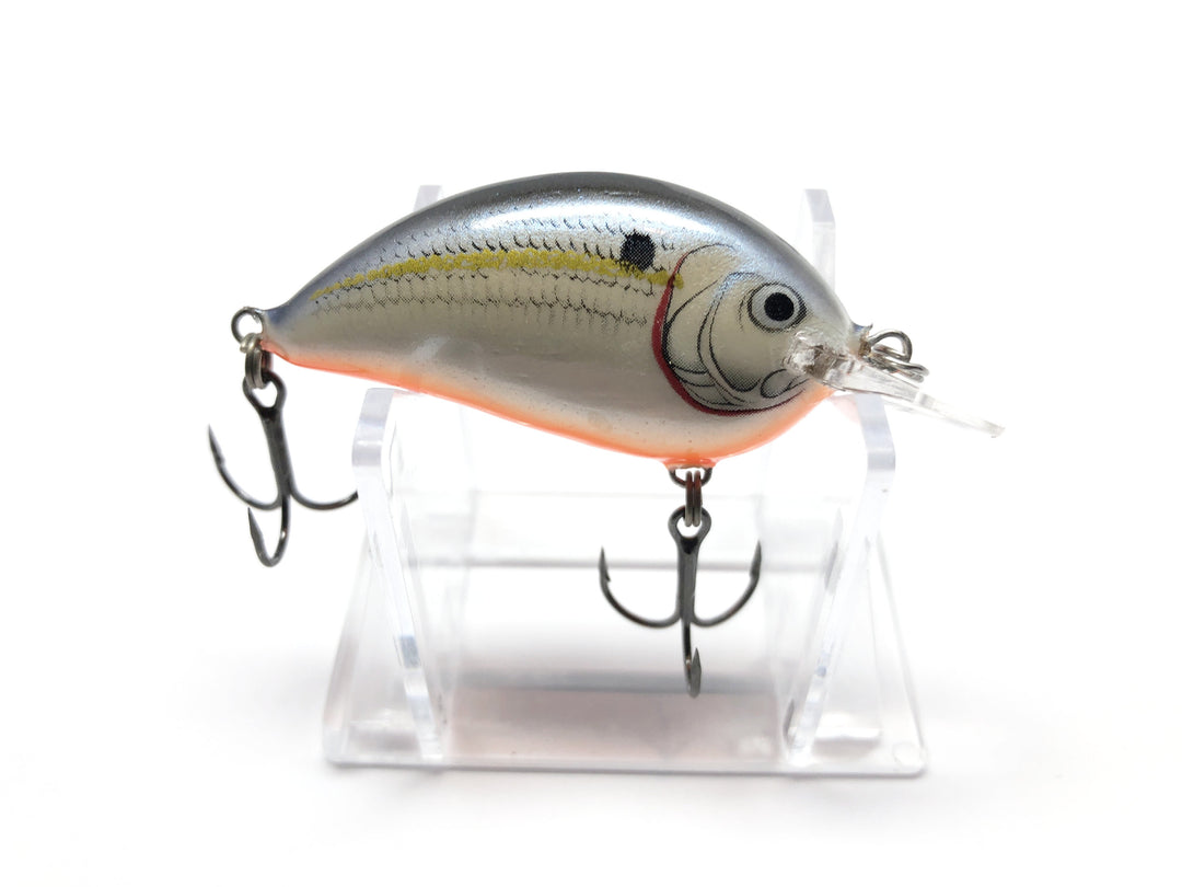 Bagley Shallow Sunny B 05 SSB05-SSD Silver Shad Color New in Box OLD STOCK