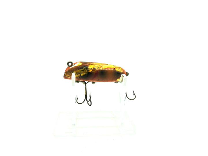 South Bend Midge-Oreno Orange/Black Spots Color