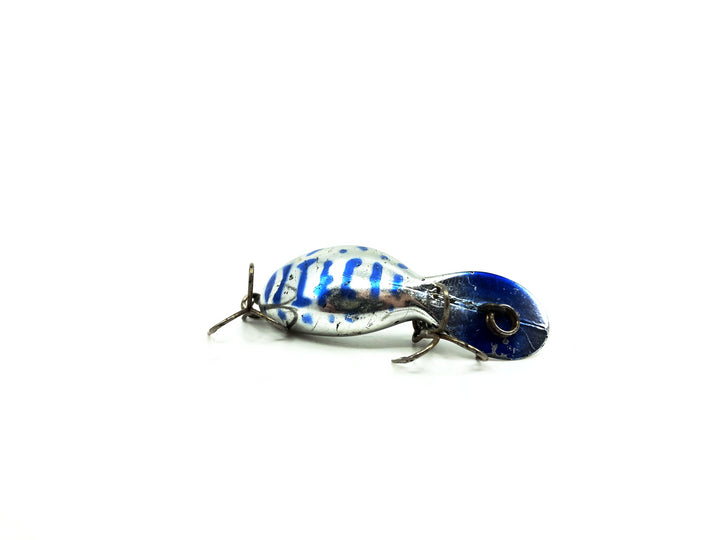 Heddon Clatter Tad Tadpolly Spook NPC Chrome/Blue Coachdog
