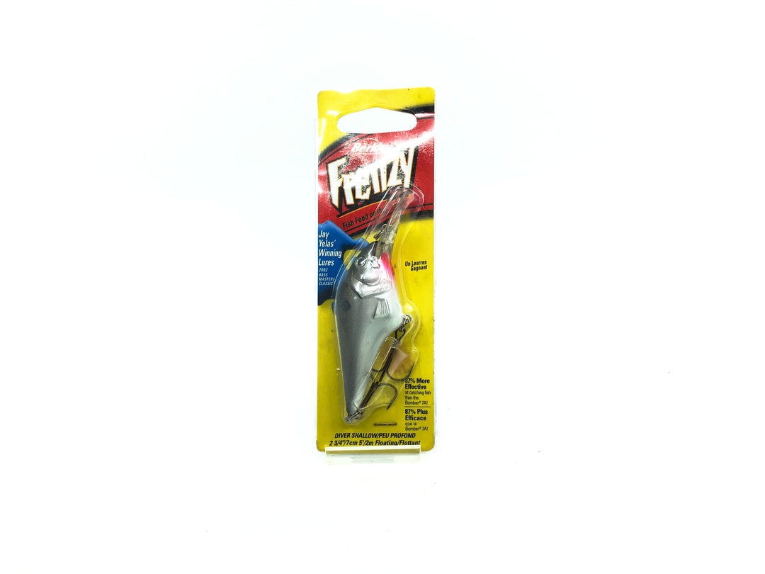 Berkley Frenzy Diver Shallow Tennessee Shad Color, New on Card, Old Stock